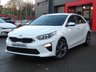 USED 2020 20 KIA CEED 1.0 T-GDi 3 5d 118 S/S SAT NAV, APPLE CARPLAY / ANDROID AUTO, REVERSING CAMERA, DAB RADIO, BLUETOOTH, CRUISE CONTROL & SPEED LIMITER, LANE ASSIST, VOICE RECOGNITION, &frac12; LEATHER, REAR PARKING SENSORS WITH DISPLAY, MANUAL 6 SPEED, 17 INCH ALLOYS, PRIVACY GLASS, ELECTRIC FOLDING MIRRORS, LEATHER MULTIFUNCTION STEERING WHEEL, AUTO LIGHTS & WIPERS, DUAL AUTOMATIC AIR CON, TRIP COMPUTER WITH DIGITAL SPEEDO, ILLUMINATING VANITY MIRRORS, SPACE SAVER SPARE, GOOD SERVICE HISTORY