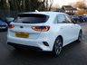 USED 2020 20 KIA CEED 1.0 T-GDi 3 5d 118 S/S SAT NAV, APPLE CARPLAY / ANDROID AUTO, REVERSING CAMERA, DAB RADIO, BLUETOOTH, CRUISE CONTROL & SPEED LIMITER, LANE ASSIST, VOICE RECOGNITION, &frac12; LEATHER, REAR PARKING SENSORS WITH DISPLAY, MANUAL 6 SPEED, 17 INCH ALLOYS, PRIVACY GLASS, ELECTRIC FOLDING MIRRORS, LEATHER MULTIFUNCTION STEERING WHEEL, AUTO LIGHTS & WIPERS, DUAL AUTOMATIC AIR CON, TRIP COMPUTER WITH DIGITAL SPEEDO, ILLUMINATING VANITY MIRRORS, SPACE SAVER SPARE, GOOD SERVICE HISTORY