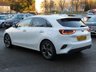 USED 2020 20 KIA CEED 1.0 T-GDi 3 5d 118 S/S SAT NAV, APPLE CARPLAY / ANDROID AUTO, REVERSING CAMERA, DAB RADIO, BLUETOOTH, CRUISE CONTROL & SPEED LIMITER, LANE ASSIST, VOICE RECOGNITION, &frac12; LEATHER, REAR PARKING SENSORS WITH DISPLAY, MANUAL 6 SPEED, 17 INCH ALLOYS, PRIVACY GLASS, ELECTRIC FOLDING MIRRORS, LEATHER MULTIFUNCTION STEERING WHEEL, AUTO LIGHTS & WIPERS, DUAL AUTOMATIC AIR CON, TRIP COMPUTER WITH DIGITAL SPEEDO, ILLUMINATING VANITY MIRRORS, SPACE SAVER SPARE, GOOD SERVICE HISTORY