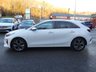 USED 2020 20 KIA CEED 1.0 T-GDi 3 5d 118 S/S SAT NAV, APPLE CARPLAY / ANDROID AUTO, REVERSING CAMERA, DAB RADIO, BLUETOOTH, CRUISE CONTROL & SPEED LIMITER, LANE ASSIST, VOICE RECOGNITION, &frac12; LEATHER, REAR PARKING SENSORS WITH DISPLAY, MANUAL 6 SPEED, 17 INCH ALLOYS, PRIVACY GLASS, ELECTRIC FOLDING MIRRORS, LEATHER MULTIFUNCTION STEERING WHEEL, AUTO LIGHTS & WIPERS, DUAL AUTOMATIC AIR CON, TRIP COMPUTER WITH DIGITAL SPEEDO, ILLUMINATING VANITY MIRRORS, SPACE SAVER SPARE, GOOD SERVICE HISTORY