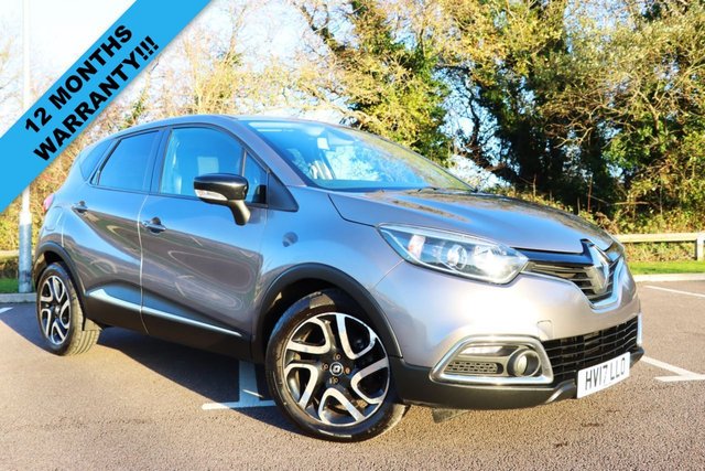 2017 RENAULT CAPTUR