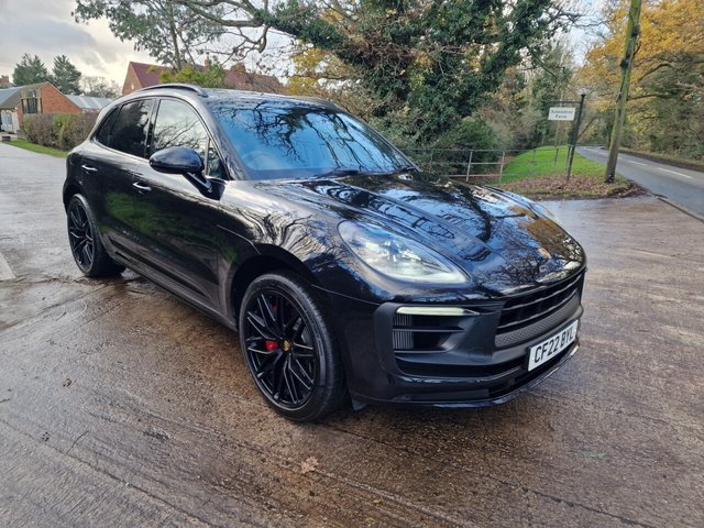 2022 22 Porsche Macan 2.9T V6 GTS SUV 5dr Petrol PDK 4WD Euro 6 (s/s) (440 ps)