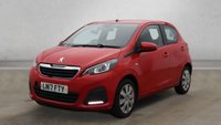 USED 2017 17 PEUGEOT 108 1.0 Active Hatchback 5dr Petrol Manual Euro 6 (68 ps) 