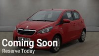USED 2017 17 PEUGEOT 108 1.0 Active Hatchback 5dr Petrol Manual Euro 6 (68 ps) 