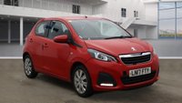 USED 2017 17 PEUGEOT 108 1.0 Active Hatchback 5dr Petrol Manual Euro 6 (68 ps) 