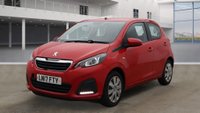 USED 2017 17 PEUGEOT 108 1.0 Active Hatchback 5dr Petrol Manual Euro 6 (68 ps) 