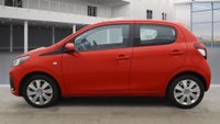 USED 2017 17 PEUGEOT 108 1.0 Active Hatchback 5dr Petrol Manual Euro 6 (68 ps) 