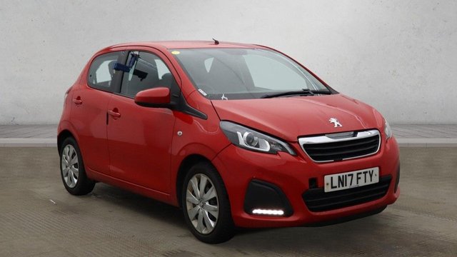 View our Peugeot 108 1.0 Active Hatchback 5dr Petrol Manual Euro 6 (68 ps)