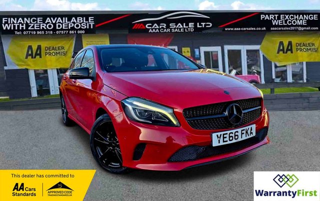 2016 2016 MERCEDES-BENZ A-CLASS 2.1 A200d Sport (Premium) Hatchback 5dr Diesel 7G-DCT Euro 6 (s/s) (136 ps) 2016 51,413 miles photo