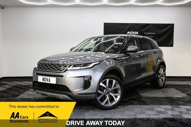 View our Land Rover Range Rover Evoque 2.0 D180 MHEV HSE SUV 5dr Diesel Auto 4WD Euro 6 (s/s) (180 ps)