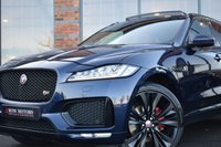 USED 2020 20 JAGUAR F-PACE 3.0 D300 V6 S SUV 5dr Diesel Auto AWD Euro 6 (s/s) (300 ps) SLIDING ROOF / DIGITAL DASH
