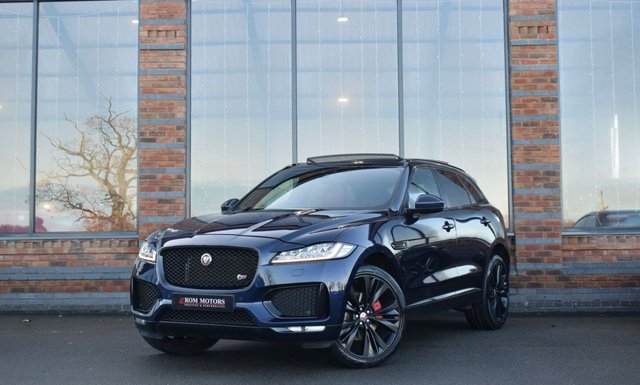 2020 20 Jaguar F-Pace 3.0 D300 V6 S SUV 5dr Diesel Auto AWD Euro 6 (s/s) (300 ps)