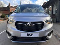 USED 2019 69 VAUXHALL COMBO 1.5 Turbo D 2000 Sportive Panel Van 4dr Diesel Manual L1 H1 Euro 6 (s/s) (75 ps) RECENT ENGINE & TURBO REPLACEMENT