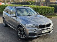 USED 2017 67 BMW X5 3.0 30d M Sport SUV 5dr Diesel Auto xDrive Euro 6 (s/s) (258 ps) ULEZ+PAN RF+LTHR+FSH+NAV+PC+