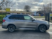 USED 2017 67 BMW X5 3.0 30d M Sport SUV 5dr Diesel Auto xDrive Euro 6 (s/s) (258 ps) ULEZ+PAN RF+LTHR+FSH+NAV+PC+