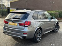 USED 2017 67 BMW X5 3.0 30d M Sport SUV 5dr Diesel Auto xDrive Euro 6 (s/s) (258 ps) ULEZ+PAN RF+LTHR+FSH+NAV+PC+