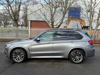 USED 2017 67 BMW X5 3.0 30d M Sport SUV 5dr Diesel Auto xDrive Euro 6 (s/s) (258 ps) ULEZ+PAN RF+LTHR+FSH+NAV+PC+