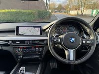 USED 2017 67 BMW X5 3.0 30d M Sport SUV 5dr Diesel Auto xDrive Euro 6 (s/s) (258 ps) ULEZ+PAN RF+LTHR+FSH+NAV+PC+