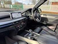 USED 2017 67 BMW X5 3.0 30d M Sport SUV 5dr Diesel Auto xDrive Euro 6 (s/s) (258 ps) ULEZ+PAN RF+LTHR+FSH+NAV+PC+