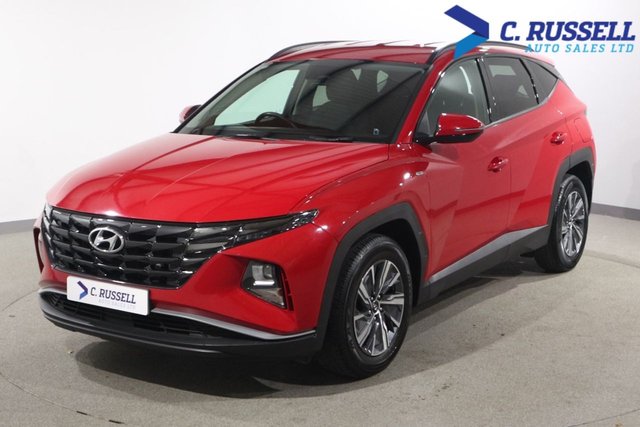 View our Hyundai Tucson 1.6 T-GDi MHEV SE Connect SUV 5dr Petrol Hybrid Manual Euro 6 (s/s) (150 ps)