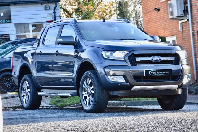 2019 19 Ford Ranger 3.2 TDCi Wildtrak Pickup Double Cab 4dr Diesel Auto 4WD Euro 6 (200 ps)
