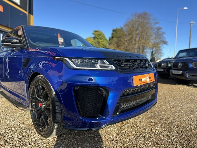 2020 Land Rover Range Rover Sport 5L Svr 5dr - Photo 2
