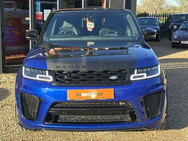 2020 Land Rover Range Rover Sport 5L Svr 5dr - Photo 4