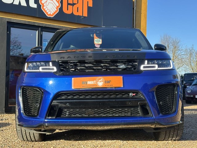 2020 Land Rover Range Rover Sport 5L Svr 5dr - Photo 3