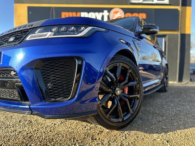 2020 Land Rover Range Rover Sport 5L Svr 5dr - Photo 6