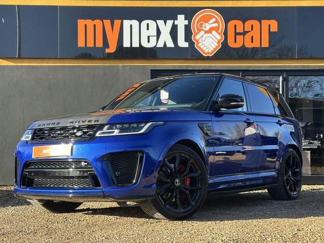2020 Land Rover Range Rover Sport 5L Svr 5dr - Photo 5