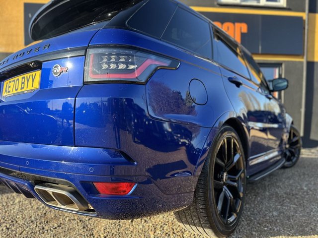 2020 Land Rover Range Rover Sport 5L Svr 5dr - Photo 12
