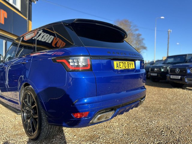 2020 Land Rover Range Rover Sport 5L Svr 5dr - Photo 9