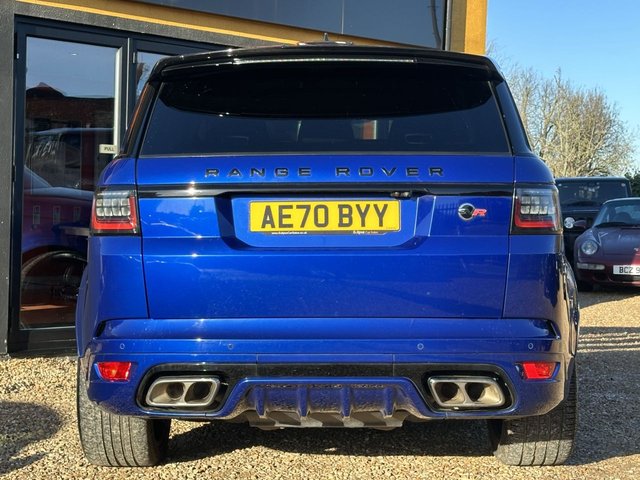 2020 Land Rover Range Rover Sport 5L Svr 5dr - Photo 10