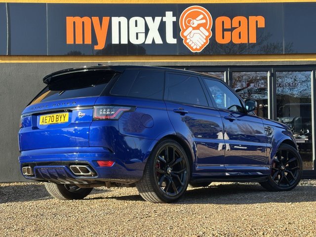 2020 Land Rover Range Rover Sport 5L Svr 5dr - Photo 11