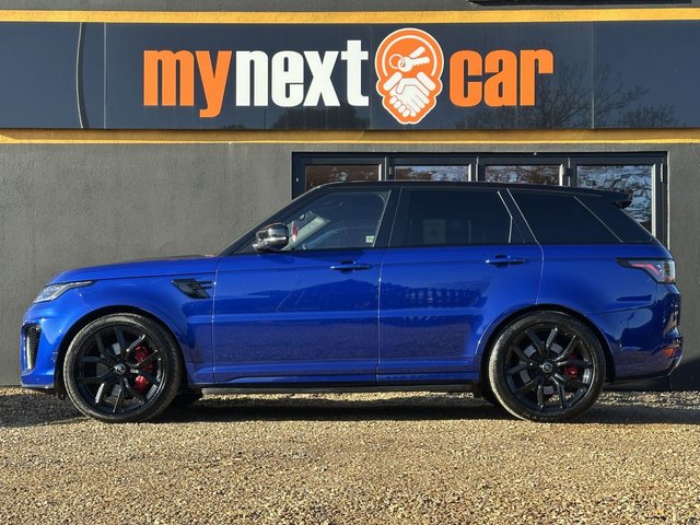 2020 Land Rover Range Rover Sport 5L Svr 5dr - Photo 7