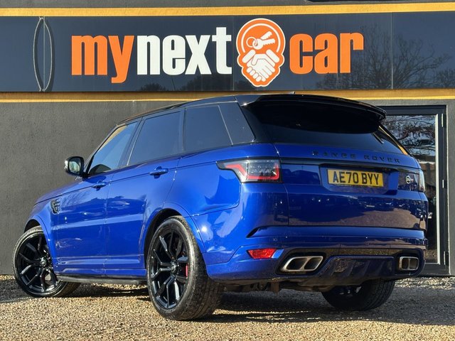 2020 Land Rover Range Rover Sport 5L Svr 5dr - Photo 8