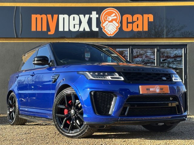 2020 Land Rover Range Rover Sport 5L Svr 5dr