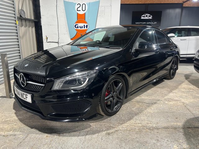 2014 MERCEDES CLA 1.6 CLA180 AMG SPORT COUPE 7G DCT EURO 6 S S 4DR... photo