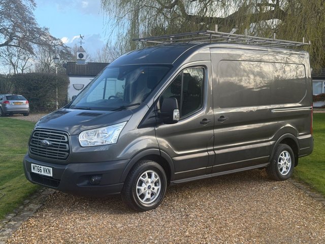 2016 66 Ford Transit 2.2 TDCi 290 Trend Panel Van 5dr Diesel Manual FWD L2 H2 Euro 5 (155 ps)
