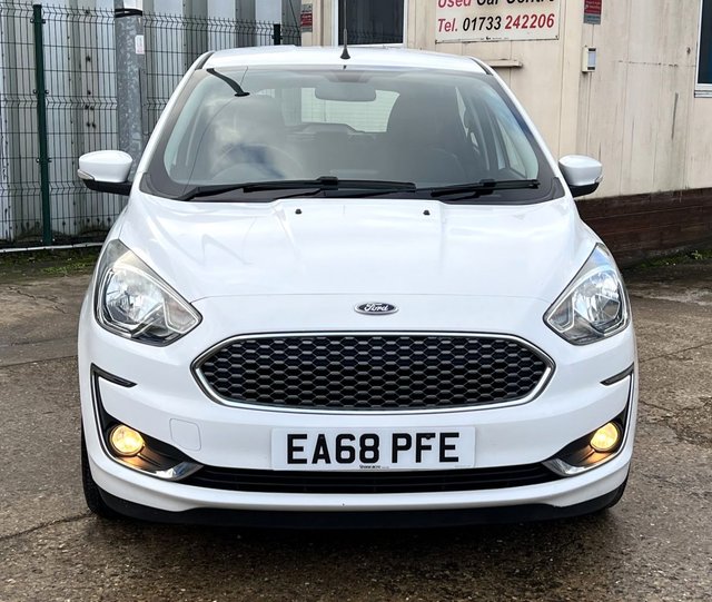 2018 FORD KA+ 1.2 Ti-VCT Zetec Hatchback 5dr Petrol Manual Euro 6 (s/s) (85 ps) - Photo 3