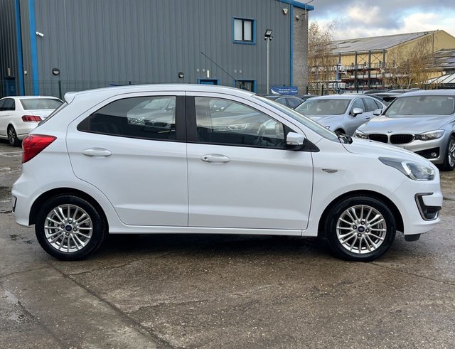 2018 FORD KA+ 1.2 Ti-VCT Zetec Hatchback 5dr Petrol Manual Euro 6 (s/s) (85 ps) - Photo 4