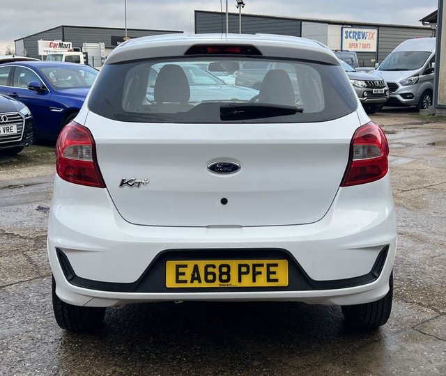 2018 FORD KA+ 1.2 Ti-VCT Zetec Hatchback 5dr Petrol Manual Euro 6 (s/s) (85 ps) - Photo 6