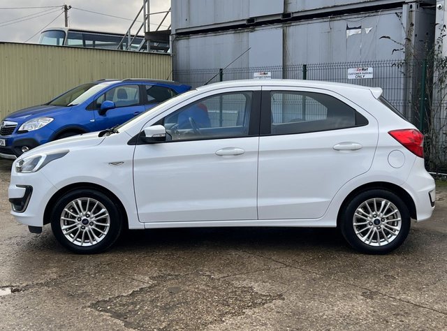 2018 FORD KA+ 1.2 Ti-VCT Zetec Hatchback 5dr Petrol Manual Euro 6 (s/s) (85 ps) - Photo 7