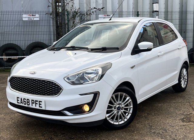 2018 FORD KA+ 1.2 Ti-VCT Zetec Hatchback 5dr Petrol Manual Euro 6 (s/s) (85 ps) - Photo 2