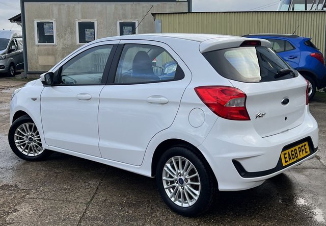 2018 FORD KA+ 1.2 Ti-VCT Zetec Hatchback 5dr Petrol Manual Euro 6 (s/s) (85 ps) - Photo 5
