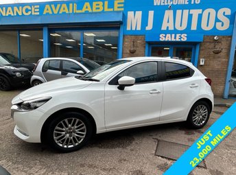 2022 MAZDA MAZDA2