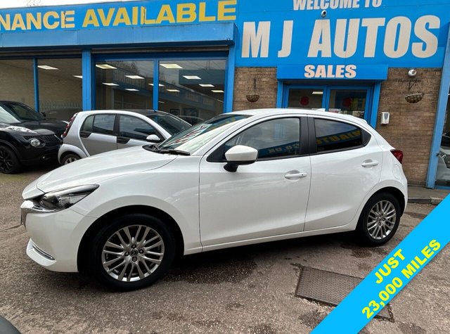 View our Mazda Mazda2 1.5 e-SKYACTIV G MHEV MHEV GT Sport Euro 6 (s/s) (90 ps)