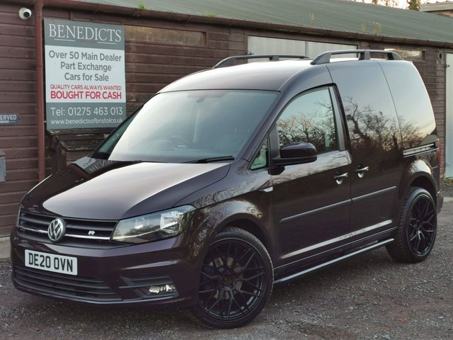 2020 20 Volkswagen Caddy 2.0 TDI C20 Highline Panel Van 5dr Diesel DSG SWB Euro 6 (s/s) (102 ps)