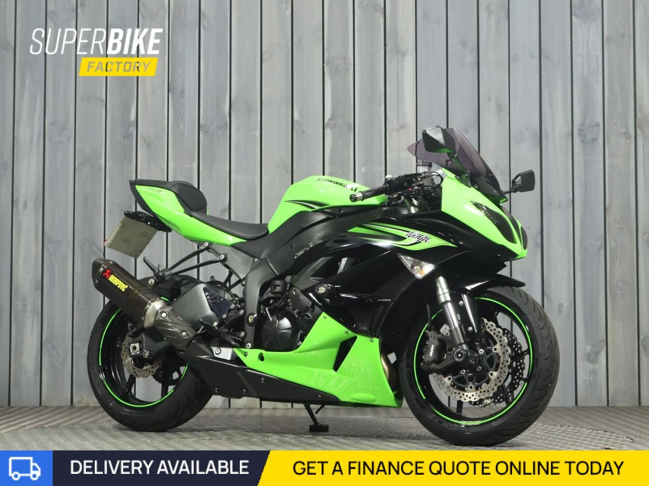 KAWASAKI NINJA ZX-6R