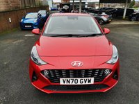 USED 2021 70 HYUNDAI I10 1.0 Premium Hatchback 5dr Petrol Manual Euro 6 (s/s) (67 ps) 